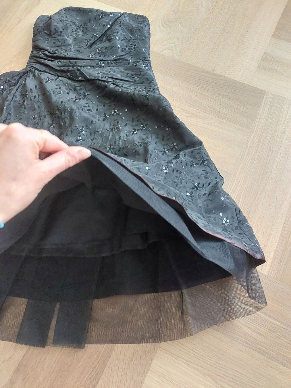 C&A Kleider: Kleid mit Pailetten, Grösse 34, fast neu – Neu (gemäss Beschreibung) aus Zürich von mi.ha.6 2