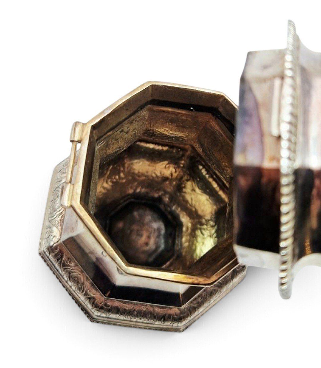 Karaffen: Diffuseur / Brûle-Parfum Argent 900 Art Déco Silber – Gebraucht aus Clarens von Rimany 5