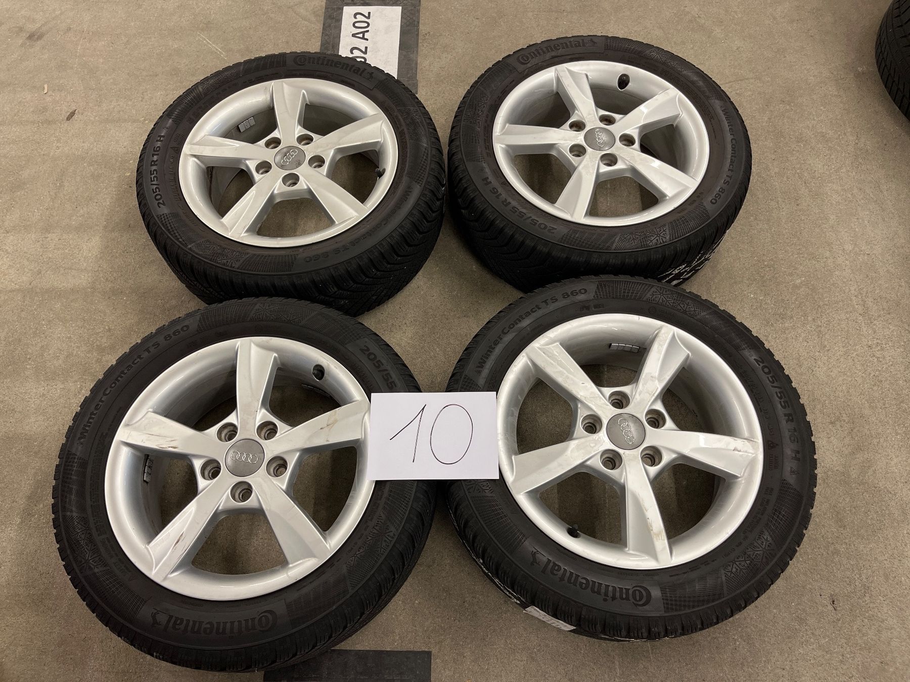 Pneus & Kompletträder: 16 Zoll Winterräder – Gebraucht aus Langenthal von garagegautschiag