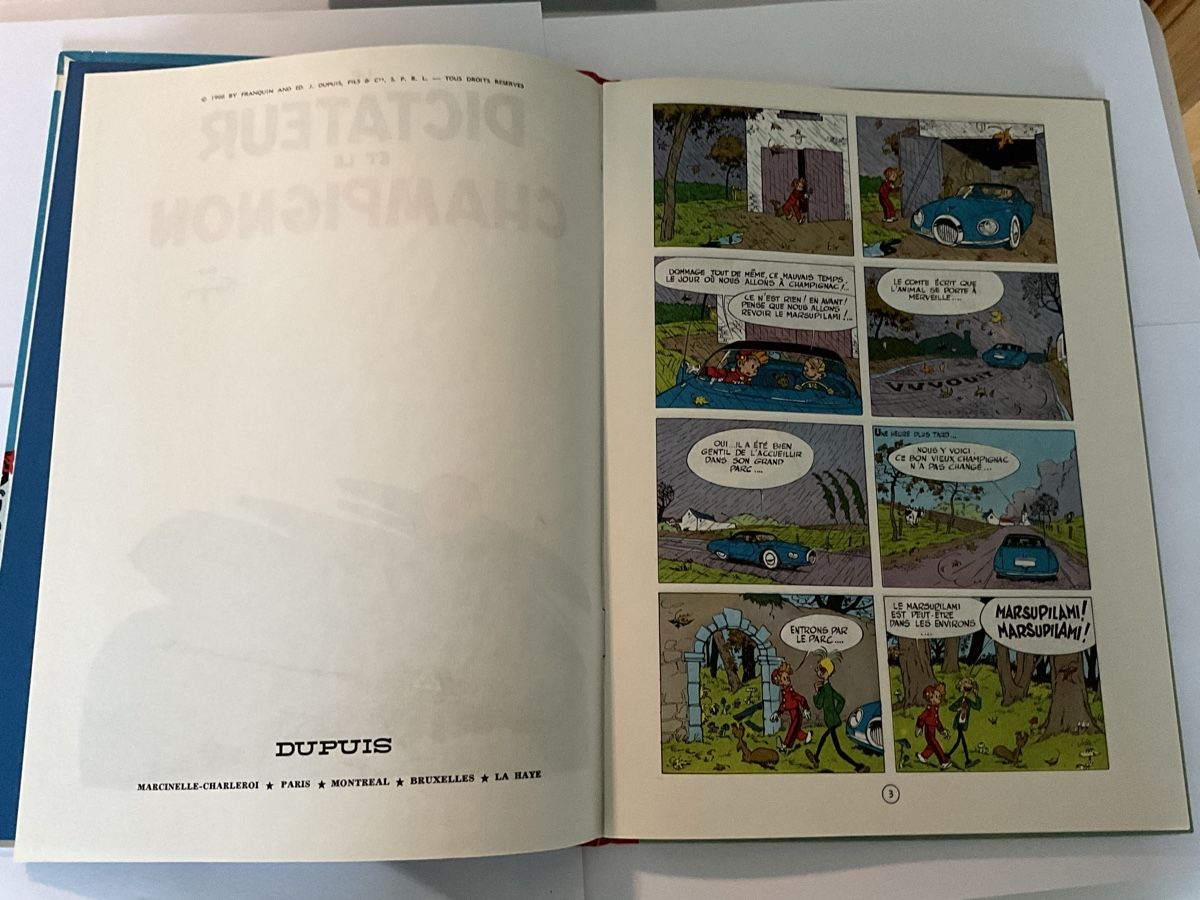 Comics: Spirou et Fantasio T.7 (1966) – Gebraucht aus Agriswil von Ueli03 2