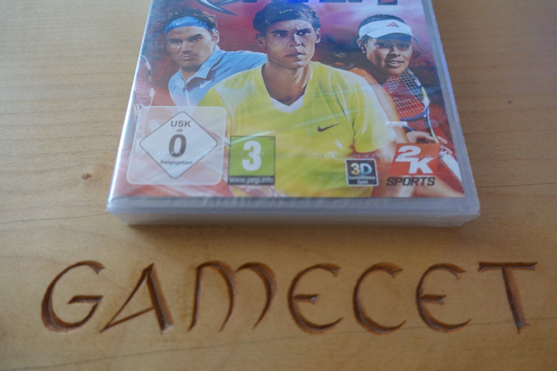 Sega Giochi: Top Spin 4 – Usato da Steinach venduto da Gamecet 1