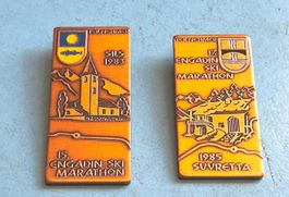 Engadiner Ski Marathon 1983,1985
