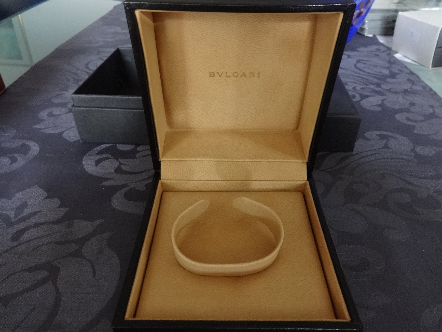 Bulgari Scatole porta orologi: Bulgari Uhrenbox – Usato da Chêne-Bourg venduto da jarry1