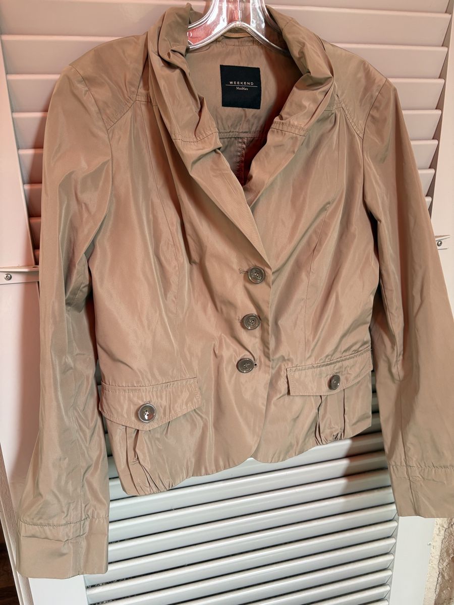 Max Mara Giacche: Weekend Max Mara Jacke – Usato da Bern venduto da LoveVintageY2K