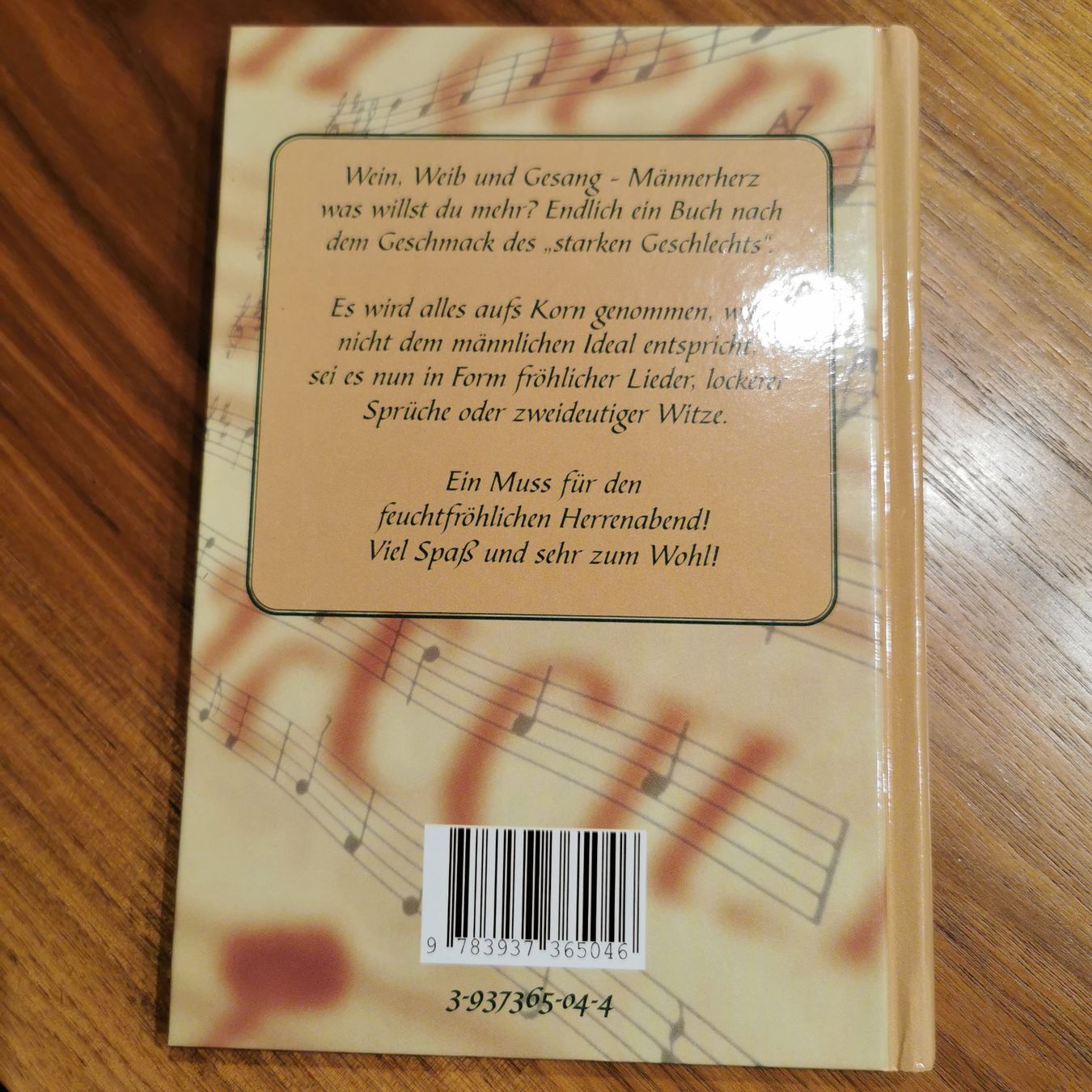 Libri: Männer Falko Brenner Lieder, Witze Trinksprüche – Nuovo (secondo la descrizione) da Egg b. Zürich venduto da heikei 1