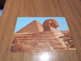 Ansichtskarte Giza The Great Sphinx