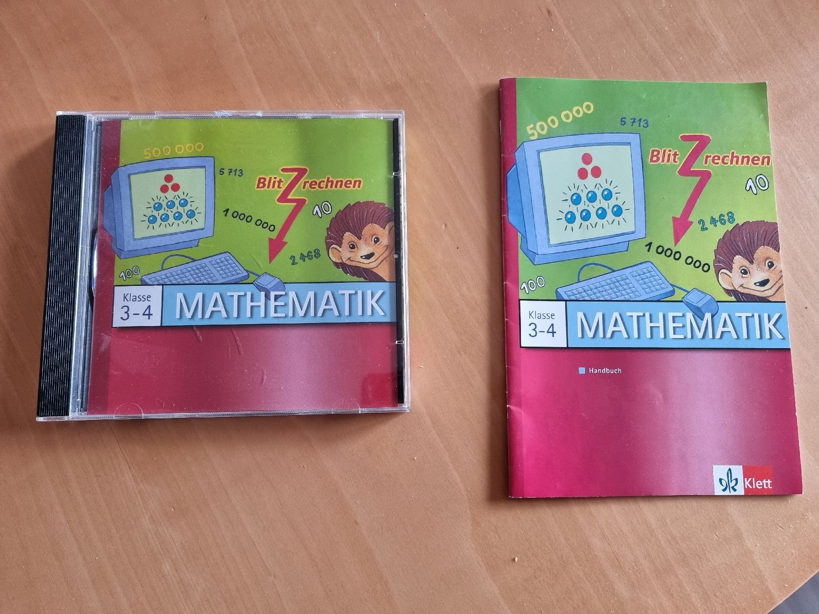 CD: CD, Mathematik, 3-4 Klasse – Nuovo (secondo la descrizione) da Uetendorf venduto da .Eidgenosse.