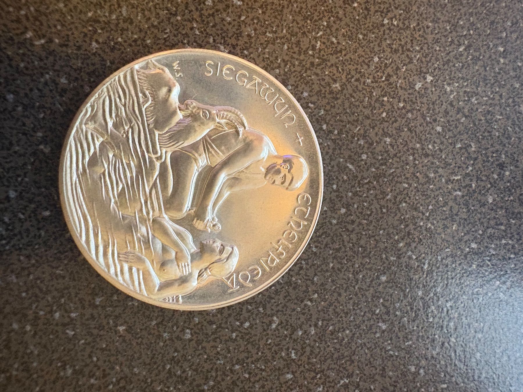 Medaglie: Silbermedaille 1967 – Usato da Murten venduto da Tzaugg