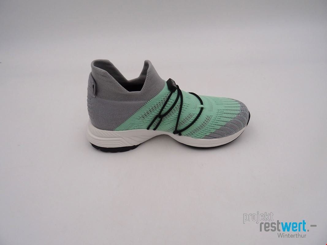 UYN Damenschuhe: UYN FREE-FLOW TUNE, MINT/SILVER, GR. 35 – Neu (gemäss Beschreibung) aus Winterthur von Restwert_Winterthur 2