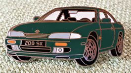 C457  Pin Auto Nissan 200 SX Switzerland
