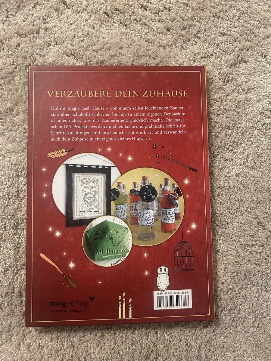 Bücher: Harry Potter Bastelbuch – Neu (gemäss Beschreibung) aus Zürich von SirDavid 1