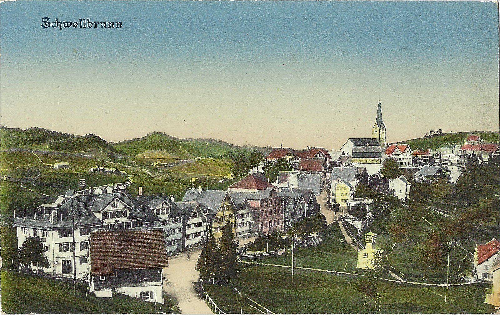 Cartoline postali: Schwellbrunn – Usato da Bütschwil venduto da Jackson1A