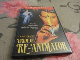 Bride of Re-Animator DVD Red Edition