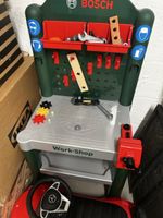 Bosch Werkbank Kinder Spielzeug gebrauchter Zustand