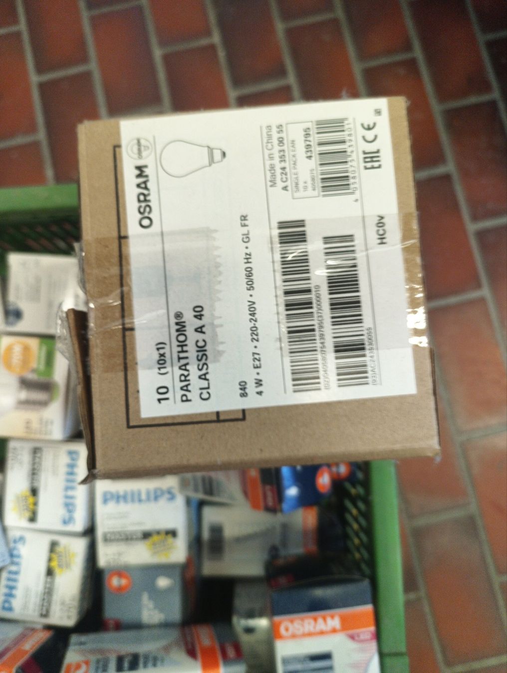 Lampade: Viel Leuchtmittel Philips/Osram, LED, NEU, – Nuovo e nell'imballaggio originale da Weite venduto da KingArthur0815 3