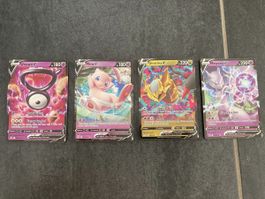 Pokemon Set 4karten ~V~