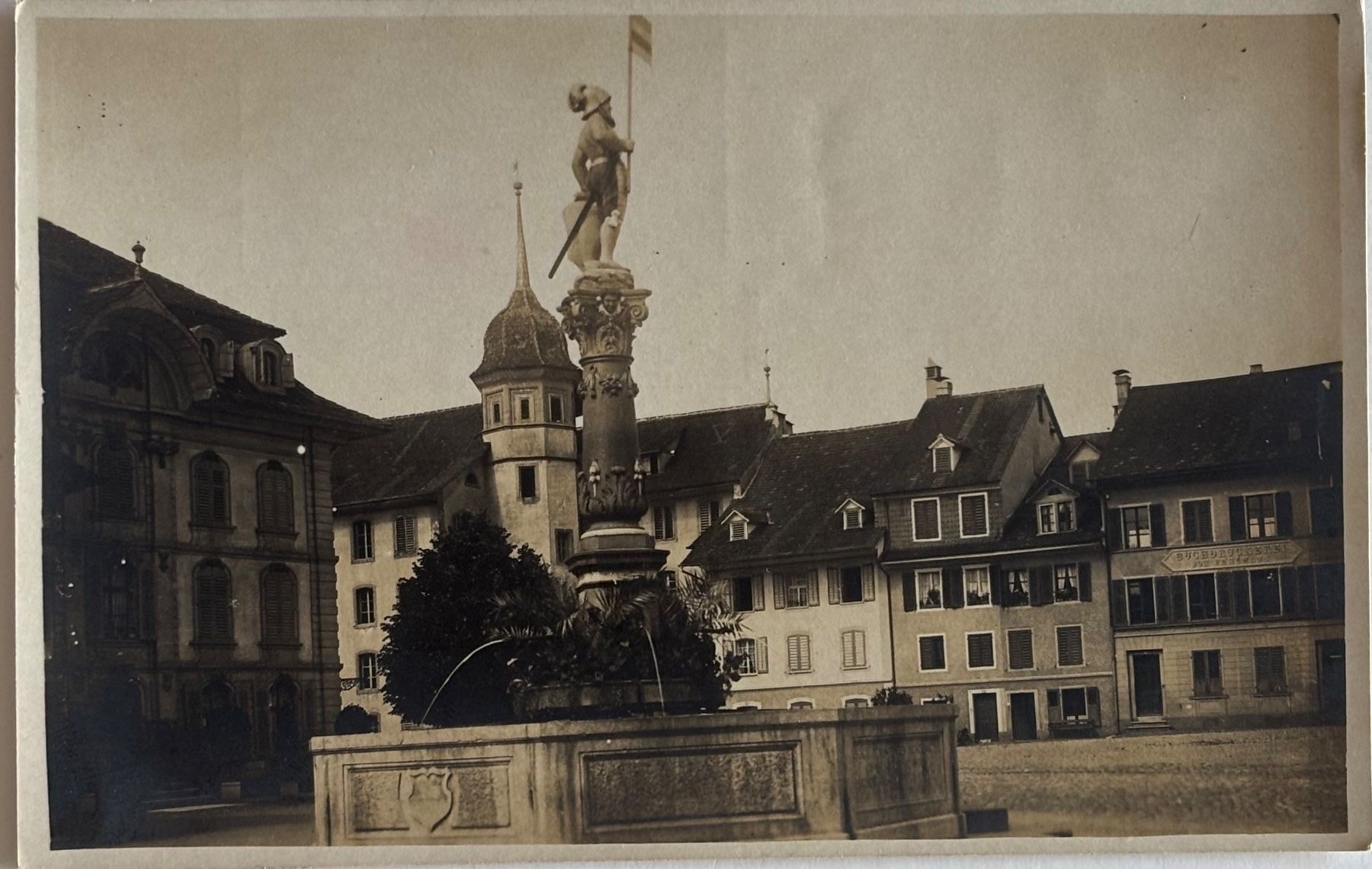 Cartoline postali: Zofingen – Usato da Frauenfeld venduto da Merk52