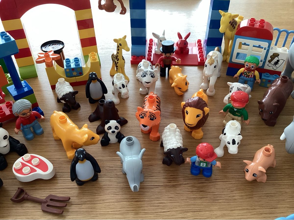 Lego Giocattoli: Lego Duplo Zoo & Zirkus – Usato da Emmenbrücke venduto da taigi01 4