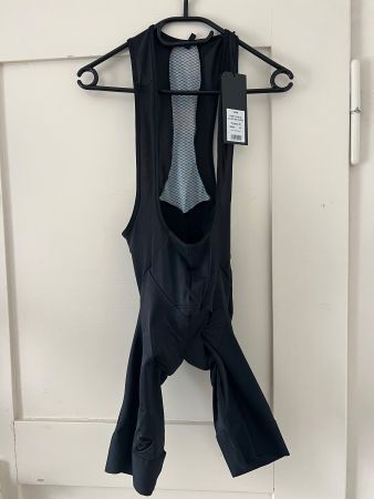 Herren Trägerhose Cuore Virtue Silver BiB Grösse M neu