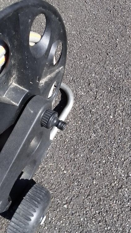 Gartenschlauch auf Rollwagen Kaufen auf Ricardo