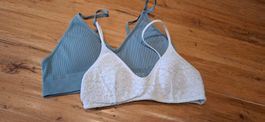S & M Grösse, 2er Set Bustier TOP Oberteile