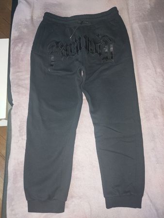 Pantalon de survêtement noir, Taille XL