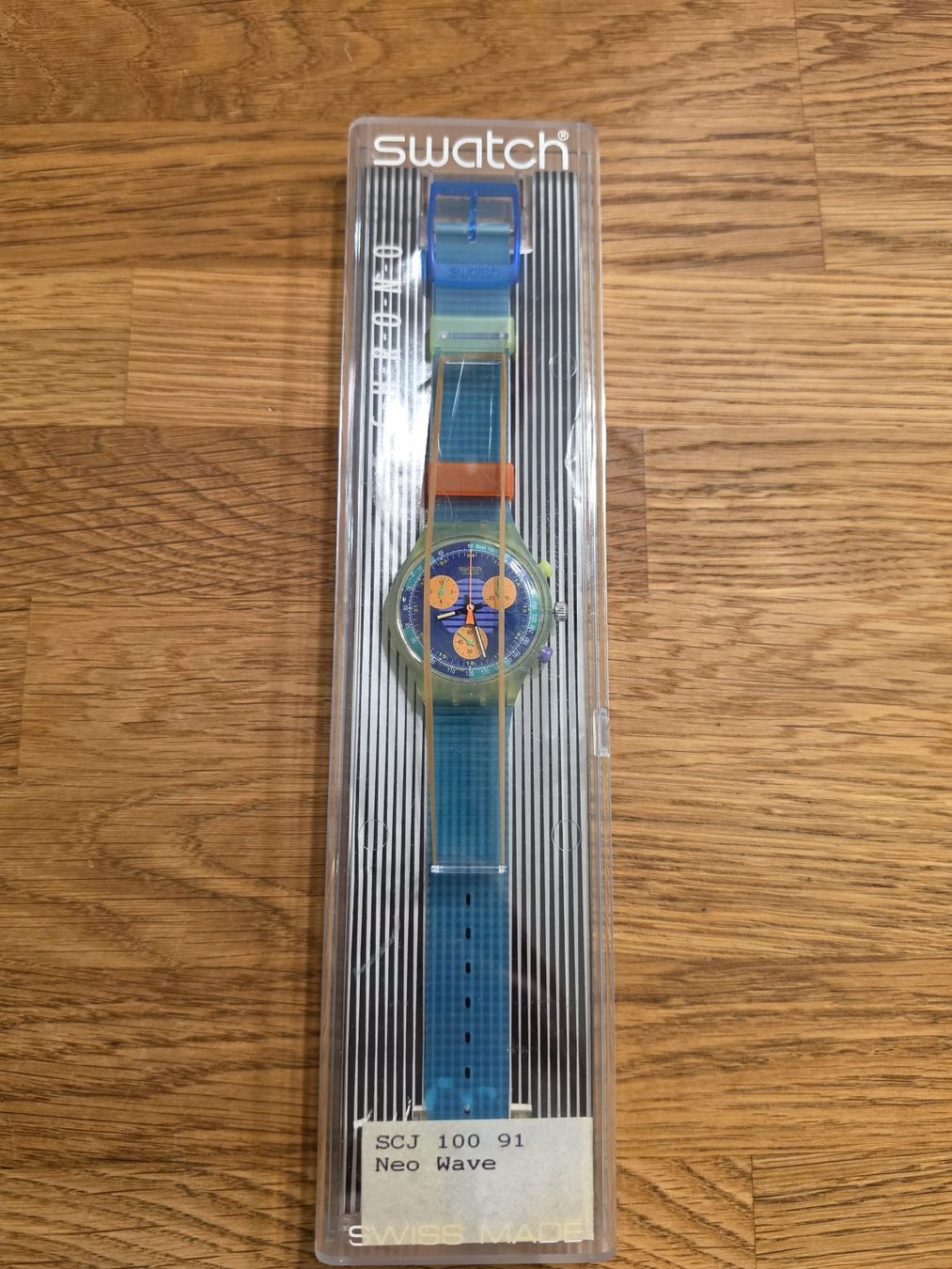 Swatch Uhren: Swatch Chrono Neo Wave SCJ 100 – Neu und originalverpackt aus Ballwil von Roman_w 1