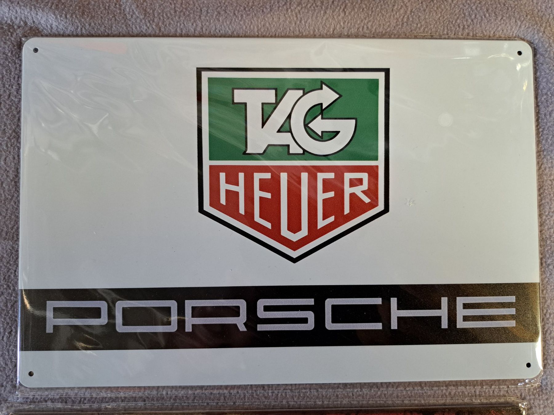 Insegne: 3 Stk. Blechschilder Porsche  neu – Nuovo (secondo la descrizione) da Widnau venduto da Senna7 3
