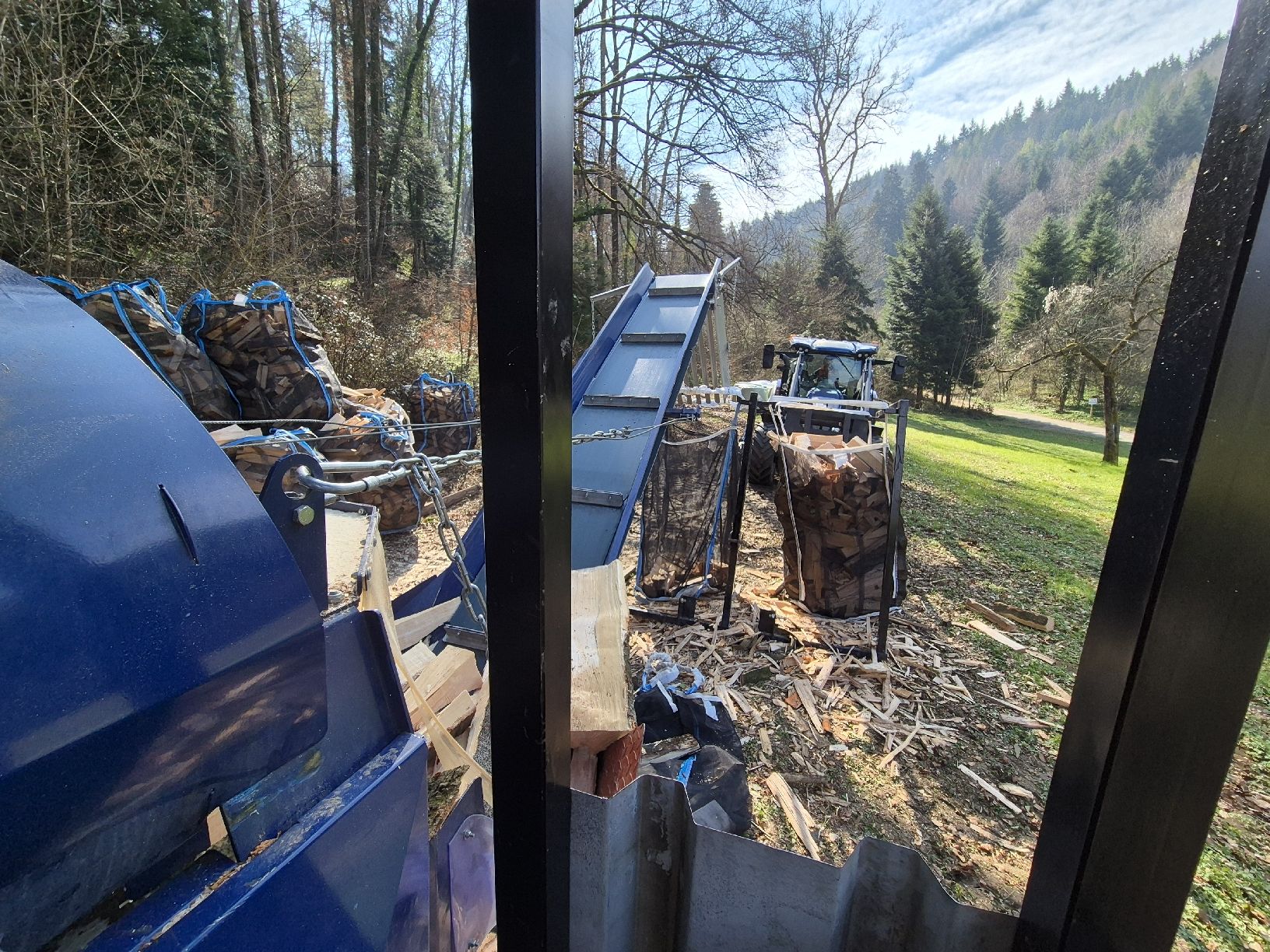 Tutte le macchine: Holzspalter Sägespalter – Usato da Tecknau venduto da johni6200 2