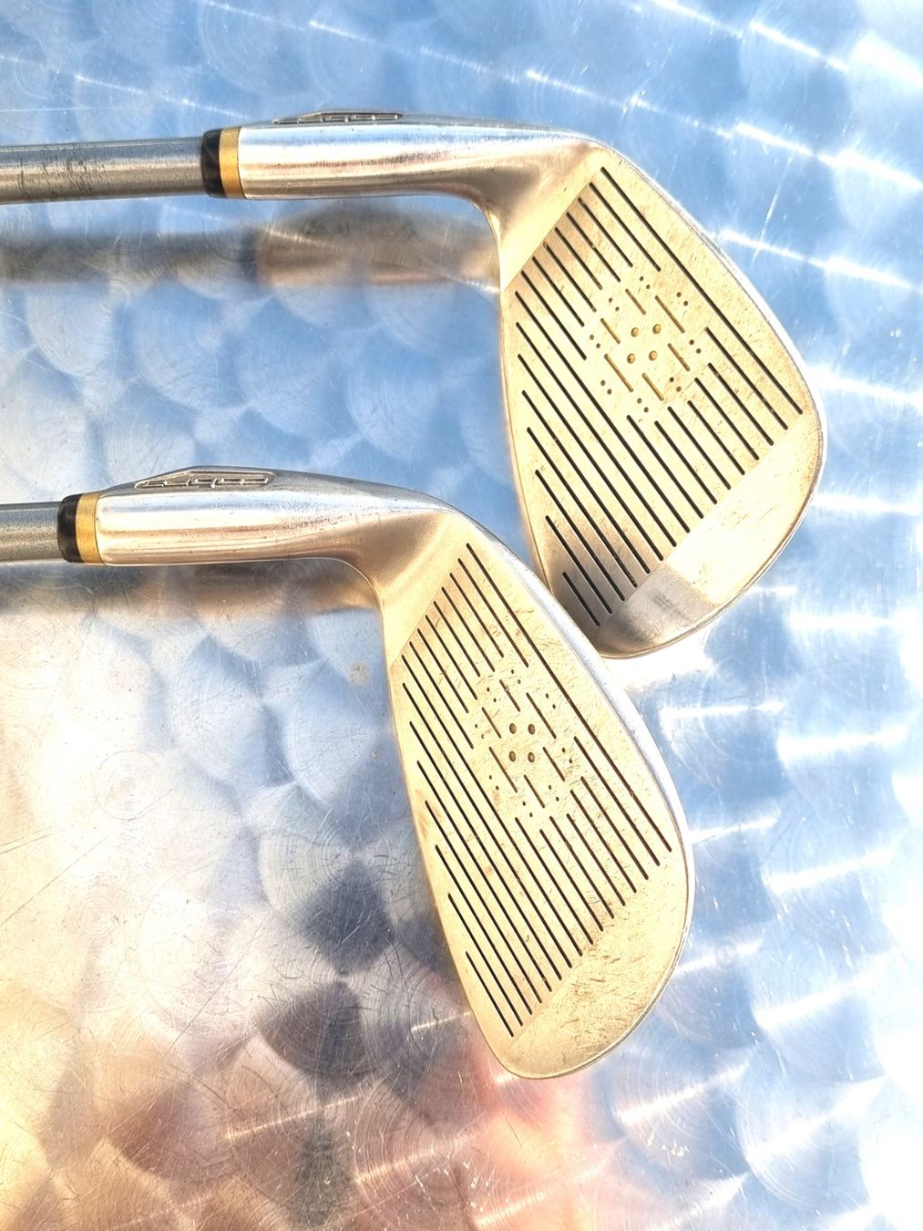 Mazze & Set: Golfset: KING COBRA Eisen P & S, Herren, RH, Std.-gr. – Usato da Glattbrugg venduto da Adriano2014 2