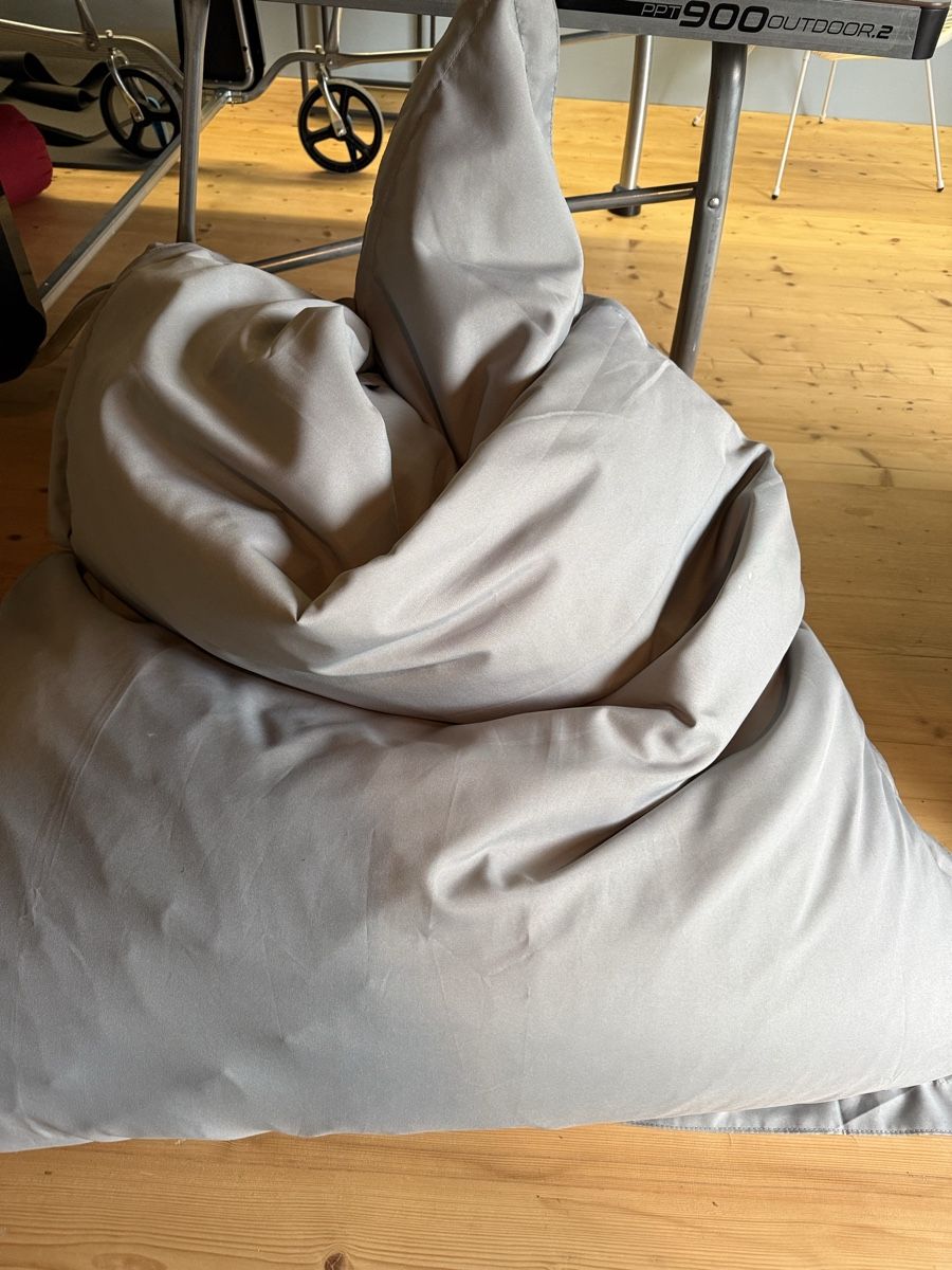 Beliani Cuscini: Sitzsack grau – Usato da Jona venduto da amsel09