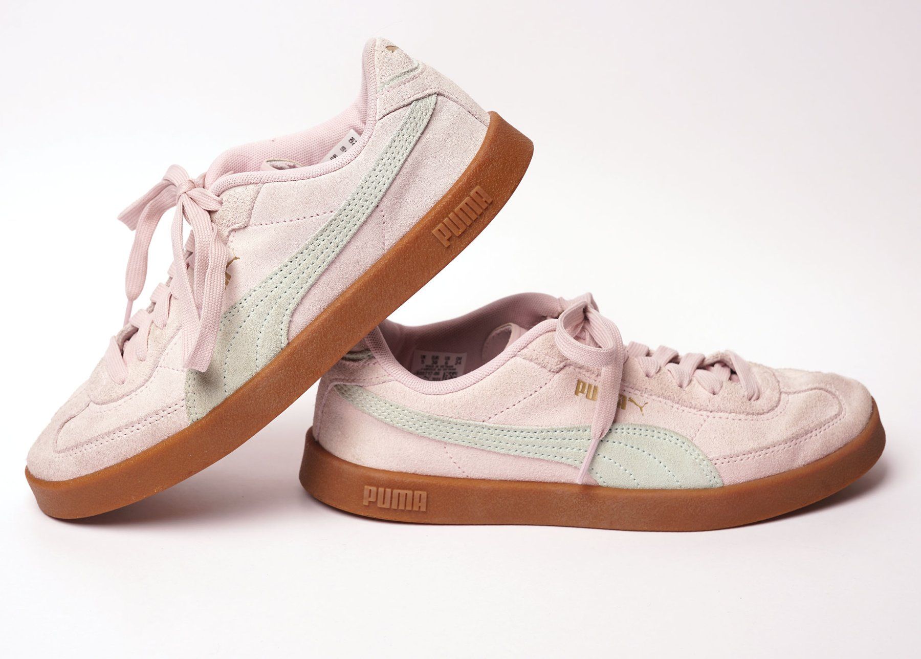 Puma Damenschuhe: Puma Damen Sneakers, Wildleder, Gr. 38 – Neu (gemäss Beschreibung) aus Buochs von chicco64 2