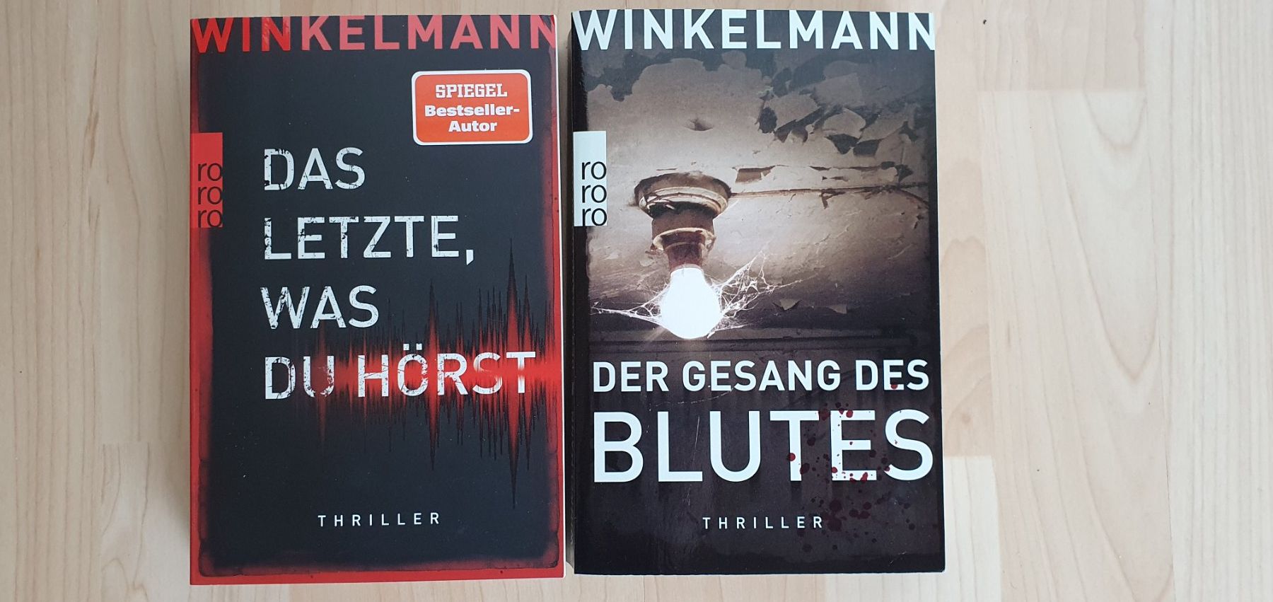 Libri: 2x Andreas Winkelmann Krimi Thriller – Nuovo (secondo la descrizione) da Ernetschwil venduto da Cob1998