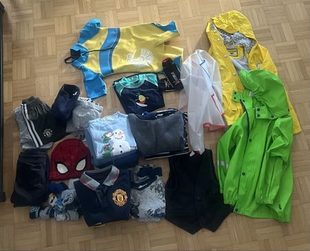 Kinderkleider-Paket 3-6 Jährige