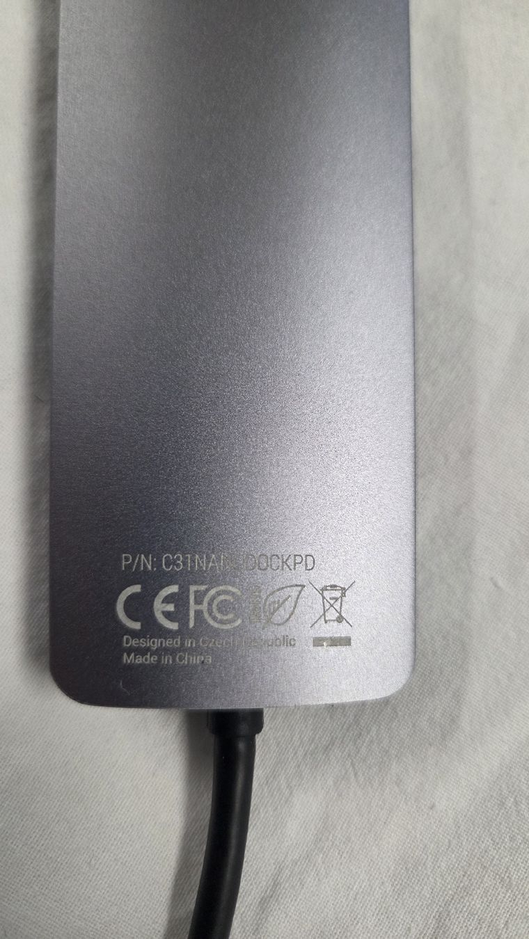 Hub & Switch: i-tec USB-C Hub Adapter, gebraucht – Usato da Zürich venduto da 8004Simon 5