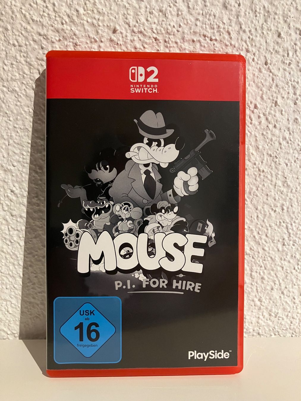 Jeux: Nintendo Switch Spiel Mouse P.I. For Hire – D'occasion à Beringen par pkr_z622