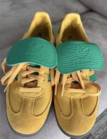 Adidas Samba OG SPZL Size 40,5 - Mustard/Green