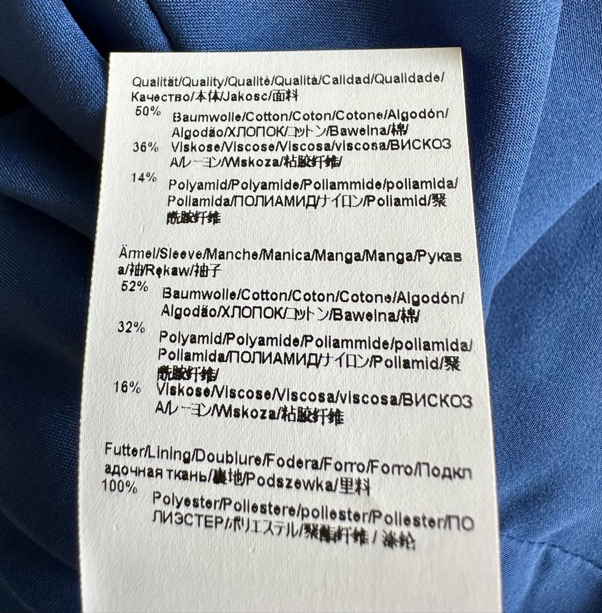 Hugo Boss Vestiti: hugo boss, 40, blau, neu – Nuovo (secondo la descrizione) da Baden venduto da leoline 8