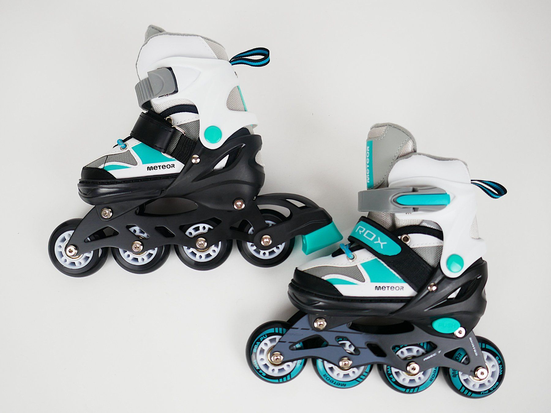 Pattini in linea & Pattini a rotelle: Meteor Rox 22363 Roller Skates / Inlineskates – Usato da Urtenen-Schönbühl venduto da Restwert_Schoenbuehl 3