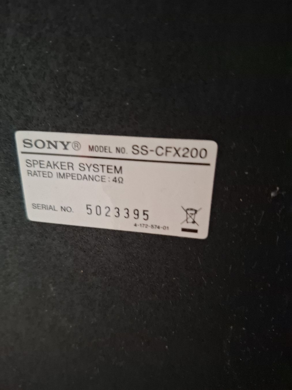Sony Lettore multimediale & Streamer: Sony CMT-FX300i Micro HiFi – Difettoso da Zuchwil venduto da bvj_5t82 7
