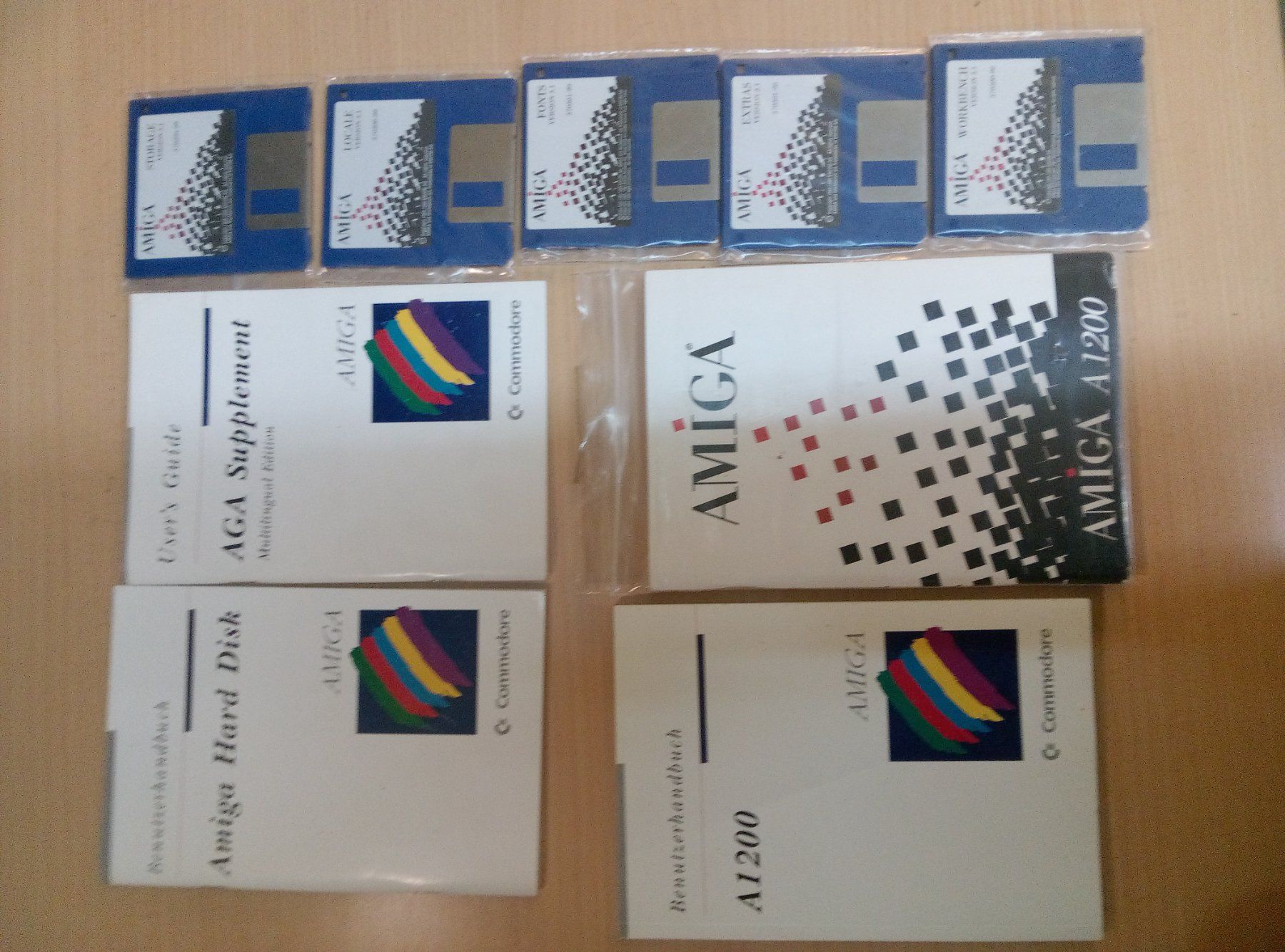 Commodore PC: AMIGA 1200 in OVP – Usato da Naters venduto da sealed-gamer 3