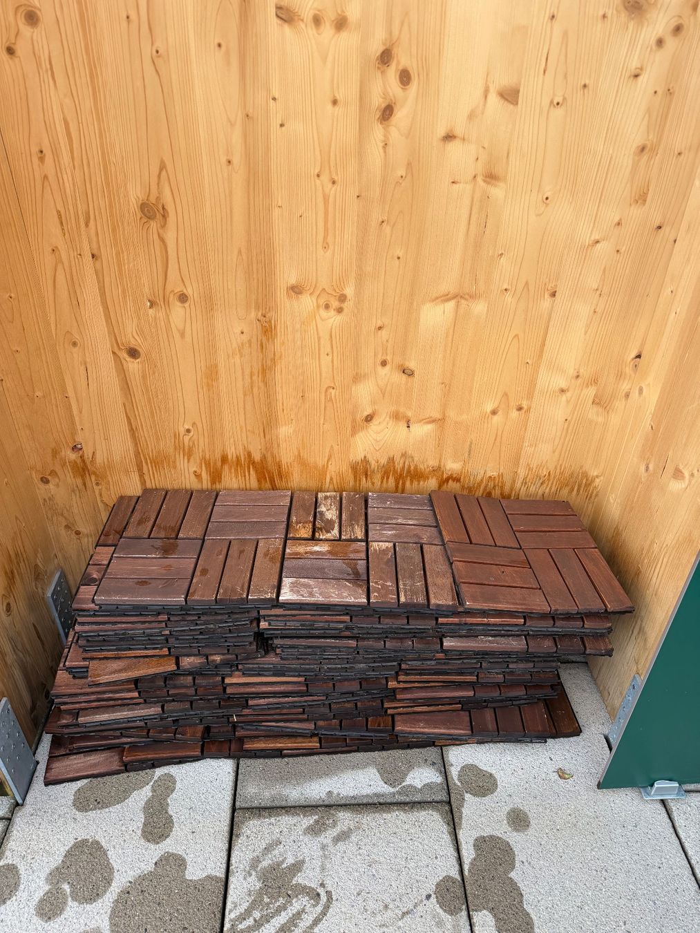 Ikea Revêtements de sol: 62x Runnen Bodenplatten – D'occasion à Islisberg par Davinator90 2