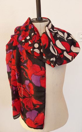 Schal Foulard neu