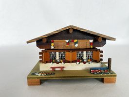 Musikdose,Chalet,Schweiz,Le Carillon