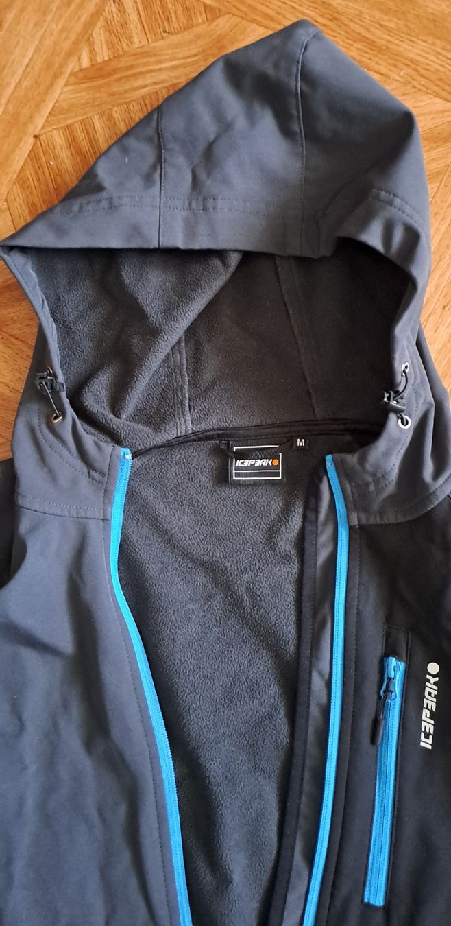 Icepeak Giacche: Softshell Jacke Icepeak grau blau Grösse M gebraucht – Usato da Gampel venduto da hil_q526 1