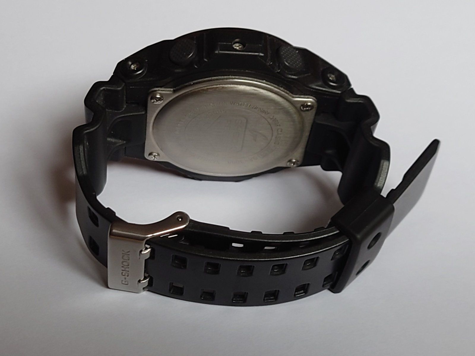 Casio Orologi: G-Shock Uhr GA-300A-1A schwarz – Usato da Inkwil venduto da muneli81 2