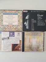 CDs mit klassischer Musik gemäss Foto