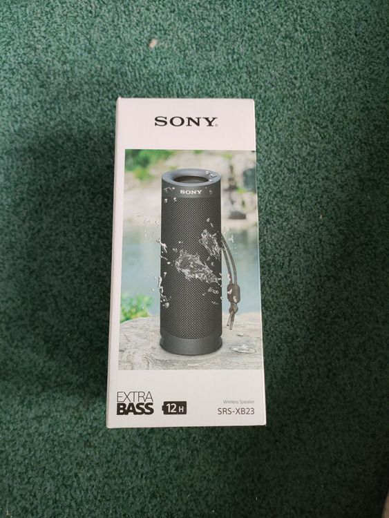 Sony SRS XB23 (Neu und originalverpackt) in für CHF 35 – mit Lieferung ...