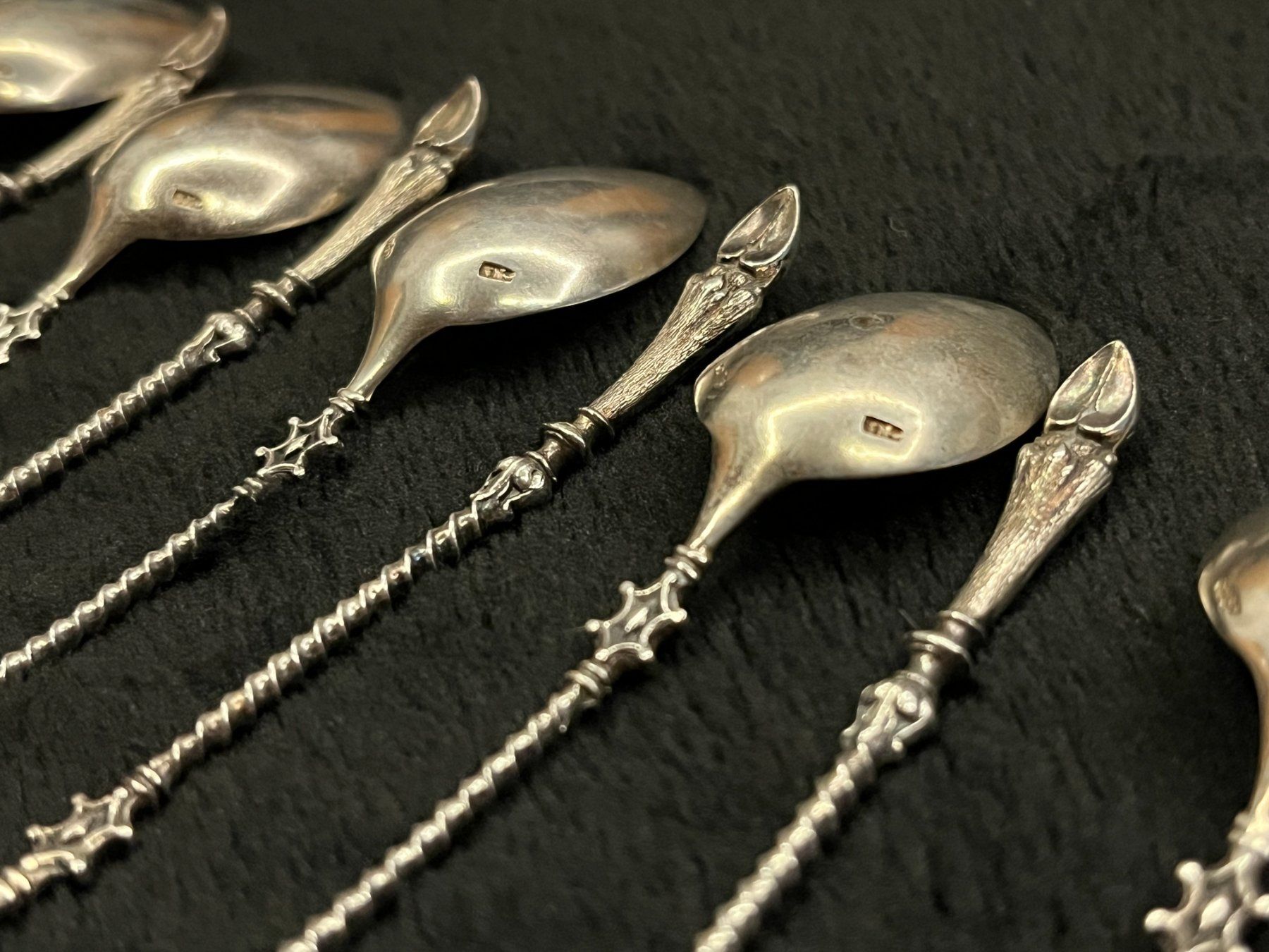 Cucchiai: Set Löffel Silber 800 (108g) – Usato da Bettwiesen venduto da wicking27 5