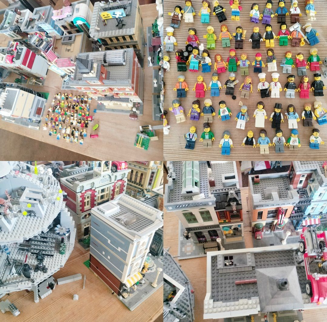 Lego Giocattoli: Riesige Lego Sammlung 2010er Ninjago, Star Wars, Modular... – Usato da Wil SG venduto da RoyalBricks 7